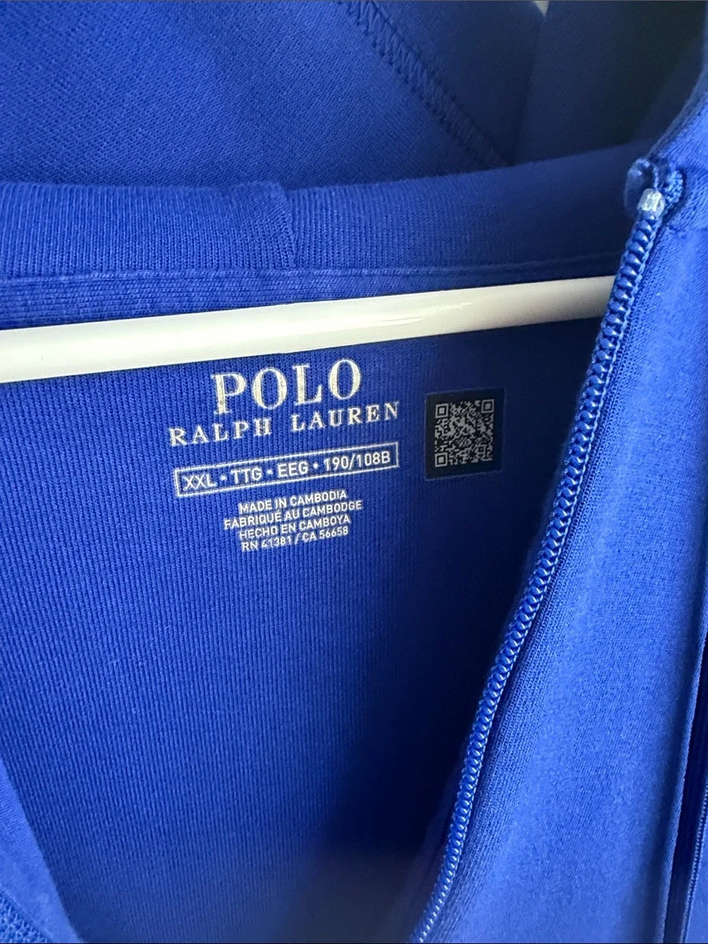 Polo by Ralph Lauren Zip Hoodie